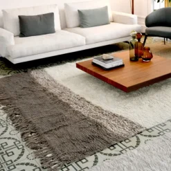 Tapis lavable en laine forever always