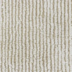 Tapis lavable en laine koa grès