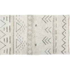 Tapis lavable en laine lakota day