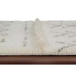 Tapis lavable en laine lakota day