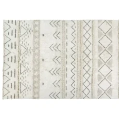 Tapis lavable en laine lakota day