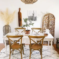 Tapis lavable en laine âme berbère