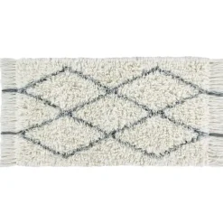 Tapis lavable en laine âme berbère