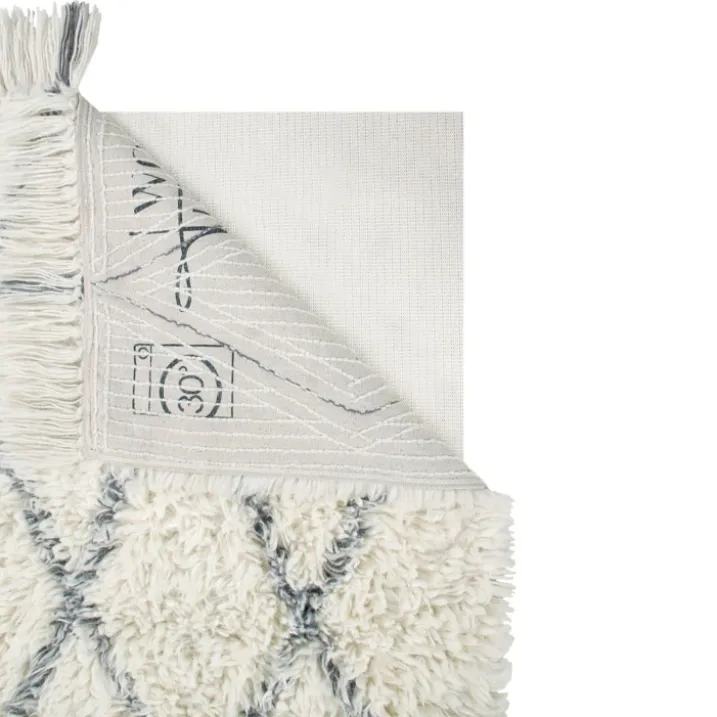 Tapis lavable en laine âme berbère
