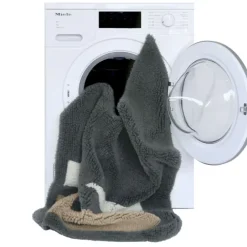 Tapis lavable en laine super héros