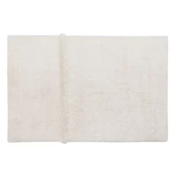 Tapis lavable en laine toundra