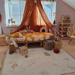 Tapis lavable forêt de pin