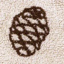 Tapis lavable forêt de pin