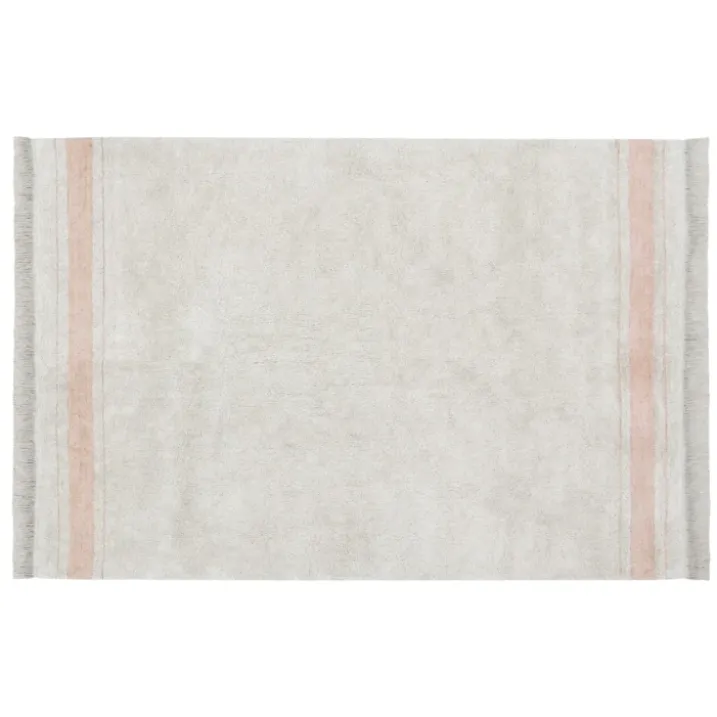 Tapis lavable gast rose