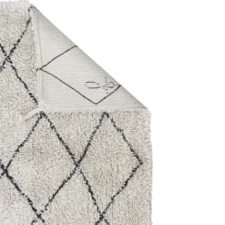 Tapis lavable mini bereber