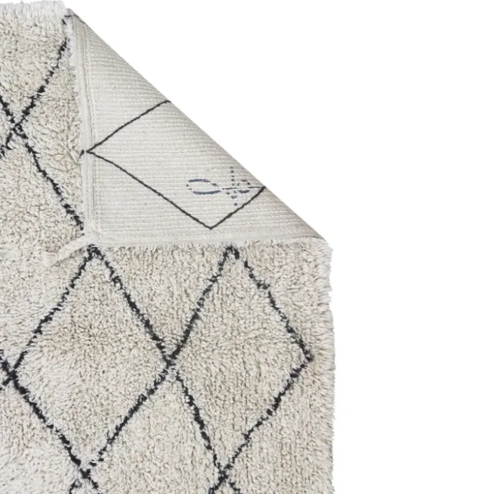 Tapis lavable mini bereber