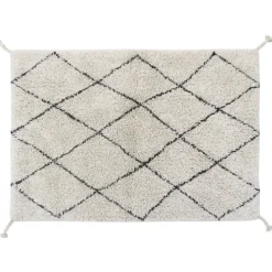 Tapis lavable mini bereber