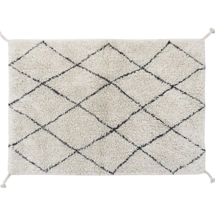 Tapis lavable mini bereber