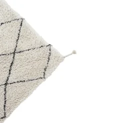 Tapis lavable mini bereber