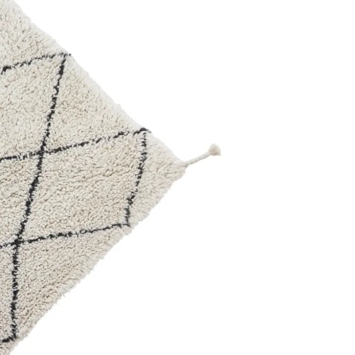 Tapis lavable mini bereber