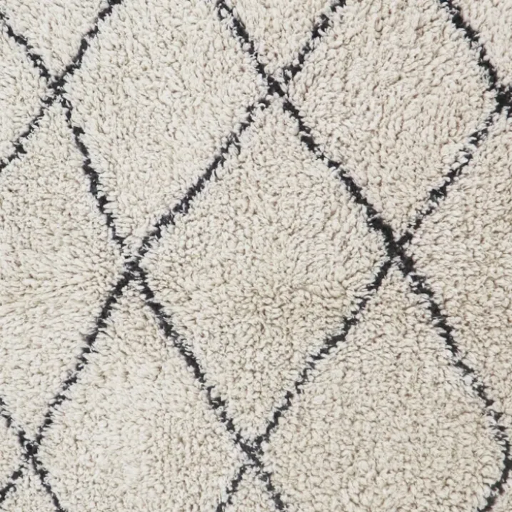 Tapis lavable mini bereber