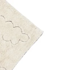 Tapis lavable rugcycled clouds