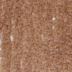 Tapis lavable réversible caramel duo