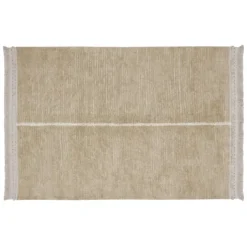 Tapis lavable réversible sauge duo