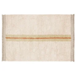 Tapis lavable réversible sauge duo