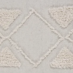 Tapis lavable tribu naturel