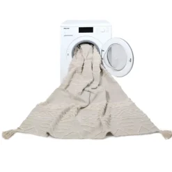 Tapis lavable tribu naturel