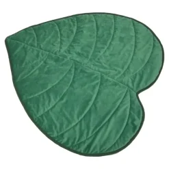 Tapis nomade pour chien et chat monstera
