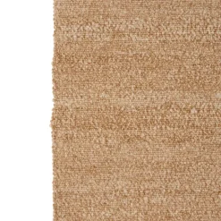Tapis rectangulaire effet laine