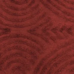 Tapis relief circle courbe