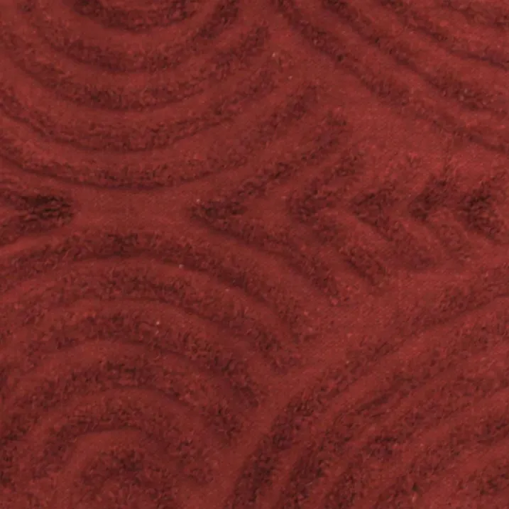 Tapis relief circle courbe