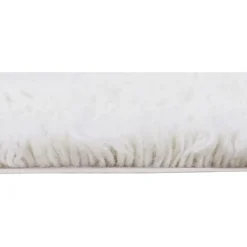 Tapis rond lavable en laine cercle arctique