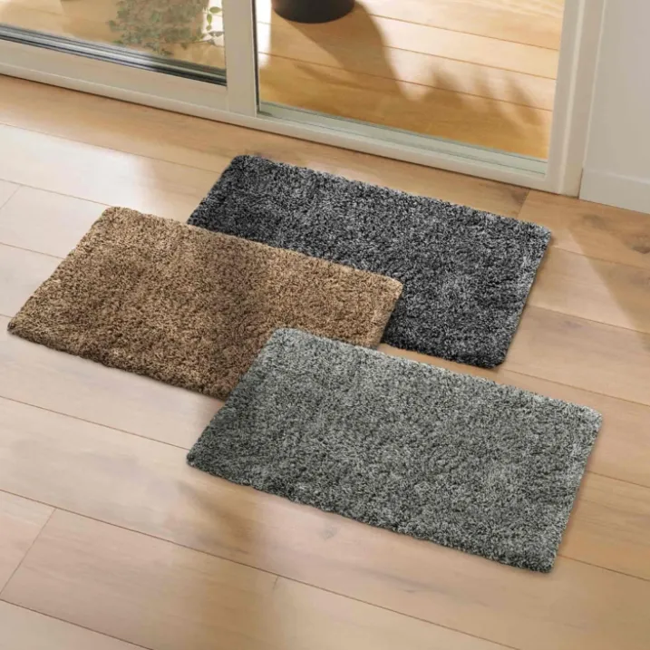 Tapis ultra-absorbant en fibres mélangées pour l’entrée