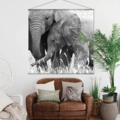 Toile murale ELEPHANT
