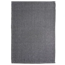 Torchon de cuisine en coton motif chevrons tissés