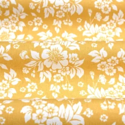 Torchon de cuisine en coton à motif floral imprimé