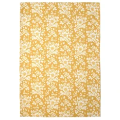Torchon de cuisine en coton à motif floral imprimé