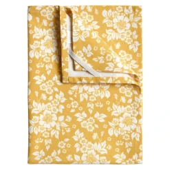 Torchon de cuisine en coton à motif floral imprimé