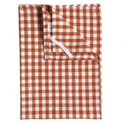 Torchon de cuisine en coton motif vichy