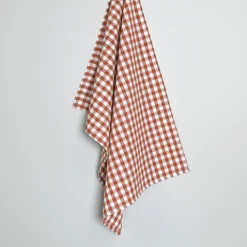 Torchon de cuisine en coton motif vichy
