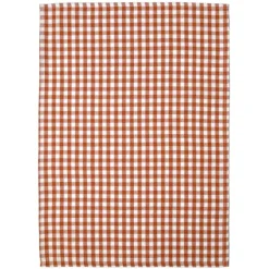 Torchon de cuisine en coton motif vichy