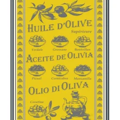 Torchon en coton huile d’olive