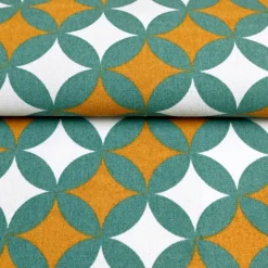 Torchons de cuisine motifs graphiques en coton