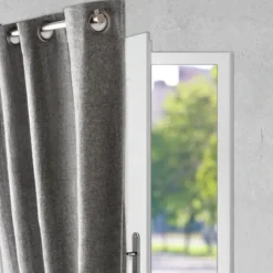 Tringle de porte ajustable en métal