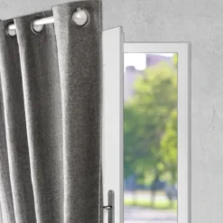 Tringle de porte ajustable en métal