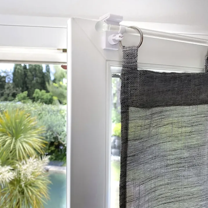 Tringle extensible à boules