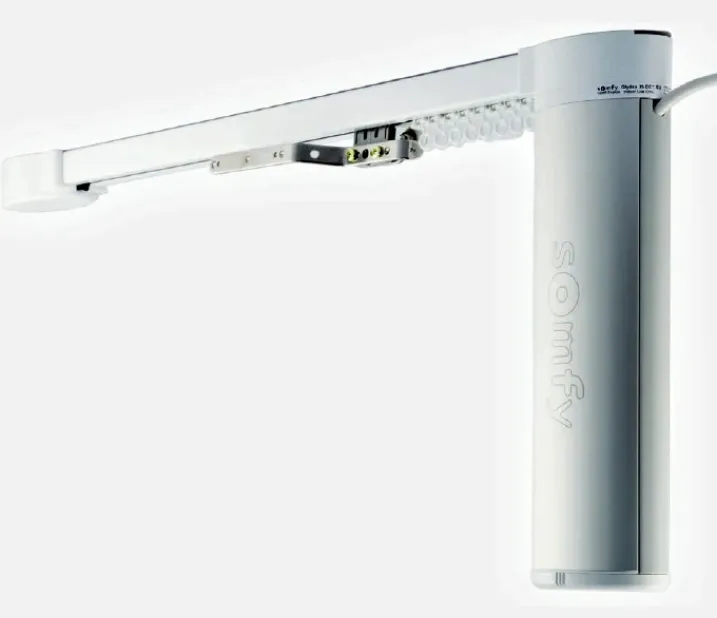 Tringle rail motorisé filaire SOMFY