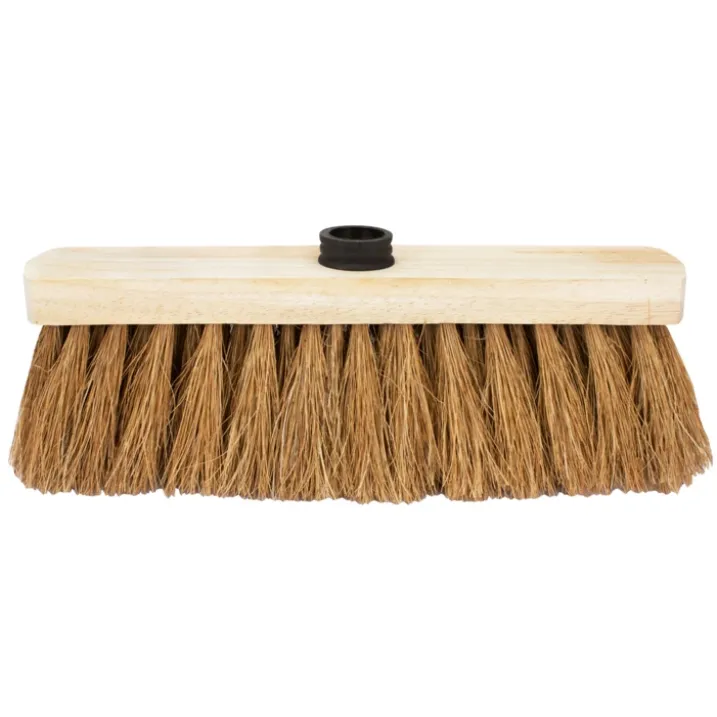 Tête de balai coco pour nettoyage intérieur