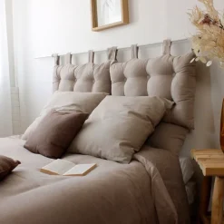 Tête de lit coussin en coton
