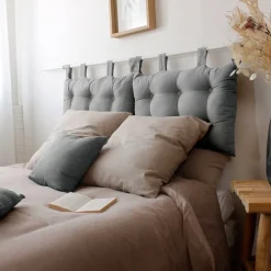 Tête de lit coussin en coton