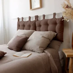 Tête de lit coussin en coton